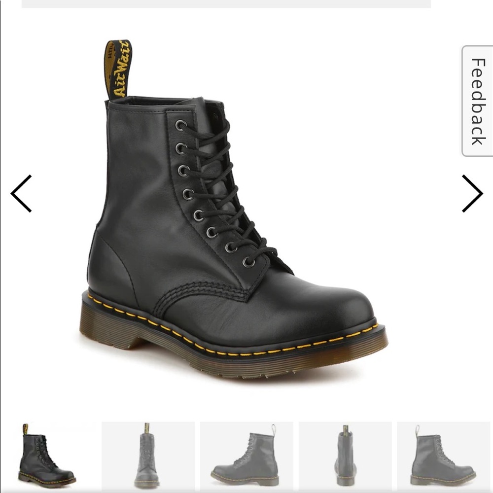 Brand new DR Martens, 1460 Combat boot. Women’s size 6, never been worn!